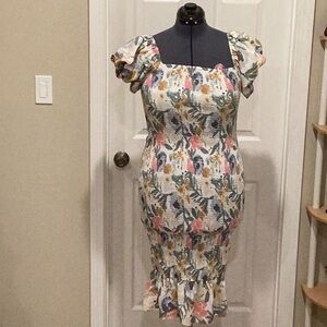 Floral Women’s Dress Size 12